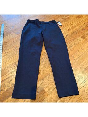 TOMMY HILFIGER WOMENS NAVY BLUE DRESS PANTS NEW SIZE 6